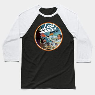 Lost in Space Retro Baseball T-Shirt